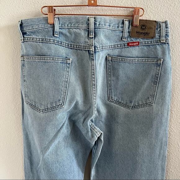 Wrangler Men’s Jeans Regular Fit 36X32 Work Denim Man Jeans - Picture 5 of 9